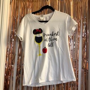 Snow White / Epcot / Drinking Around The World Shirt